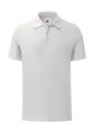 Heren Polo fitted 65-35 Fruit of the Loom 63-042-0 White